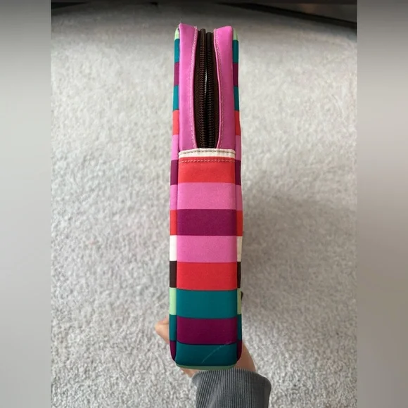 Coach Legacy Multicolor Striped Laptop Bag - Picture 5 of 6